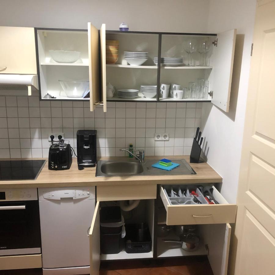 Appartement Moewe Mit 2 Zimmer Im Zentrum Potsdams Direkt An Der Havel Eksteriør billede